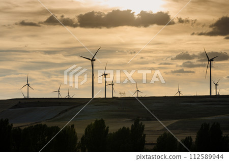 Wind power turbines Wind power turbines 112589944