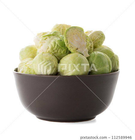 Fresh brussels sprouts Fresh brussels sprouts 112589946