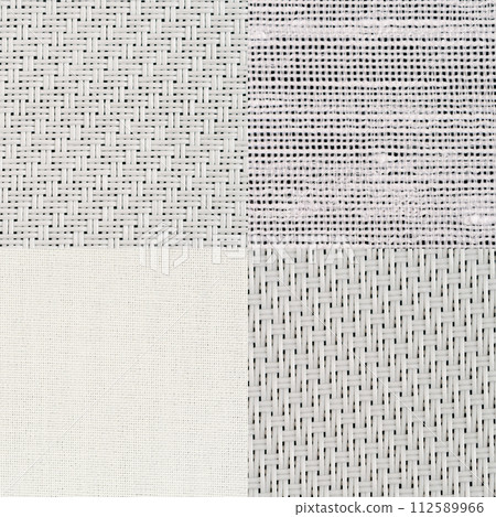 Set of white vinyl samples Set of white vinyl samples 112589966