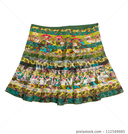 Colorful indian style skirt Colorful indian style skirt 112589985