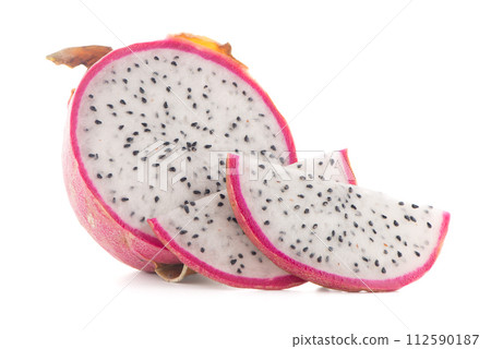 Pitaya or Dragon Fruit Pitaya or Dragon Fruit 112590187
