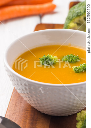 Vegetable cream soup 112590200