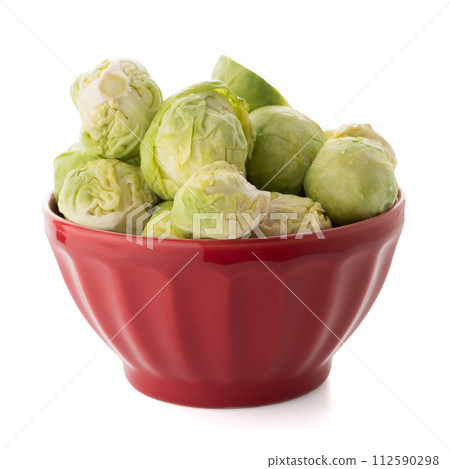 Fresh brussels sprouts 112590298