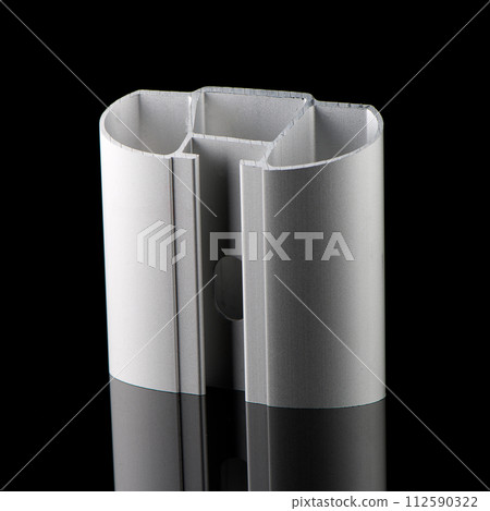 Aluminium profile sample 112590322