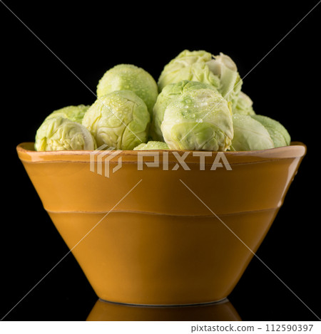 Fresh brussels sprouts Fresh brussels sprouts 112590397