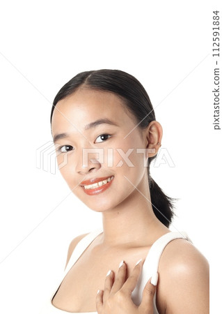 Beautiful woman Beautiful woman 112591884