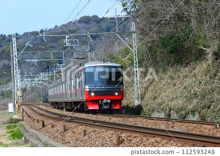 Meitetsu commuter vehicle Meitetsu commuter vehicle 112593248
