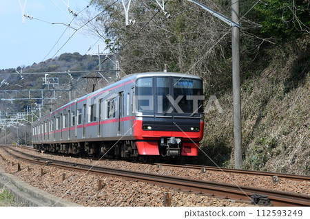 Meitetsu commuter vehicle Meitetsu commuter vehicle 112593249