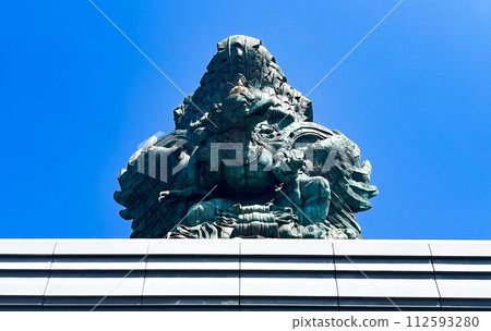 Garuda Wisnu Kencana giant statue in Bali 112593280