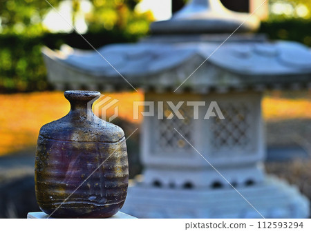 A drink in the light of a lantern A drink in the light of a lantern 112593294
