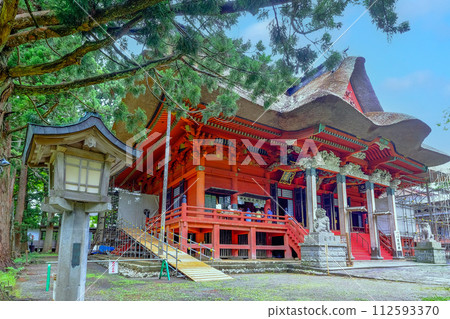 Dewa Sanzan Shrine 3 112593370