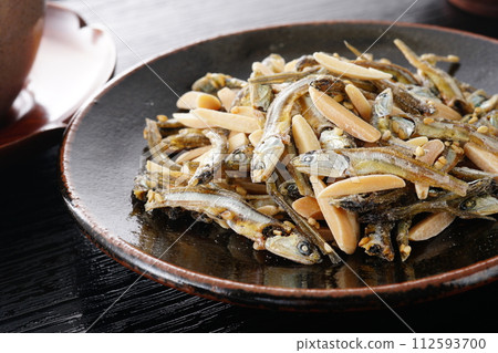 Almond Fish Almond Fish 112593700