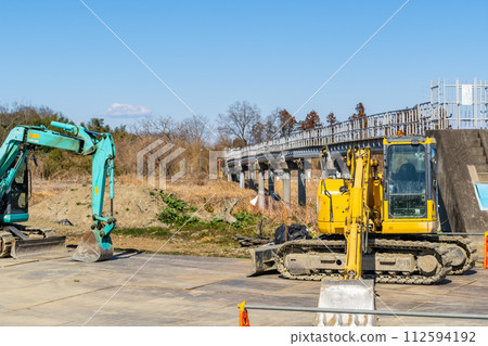 河床防洪措施及施工車輛 生川宮子 20242.02 a-1 112594192