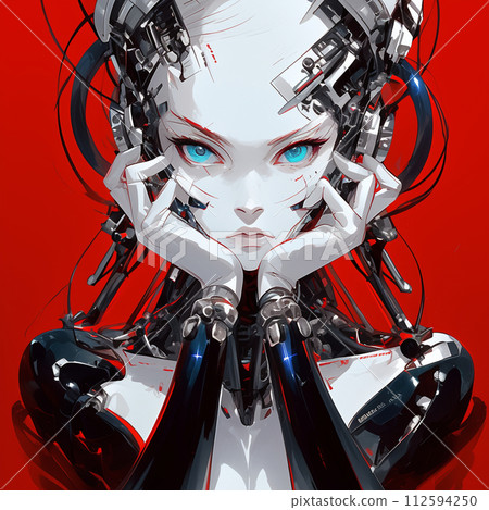 人工智慧女孩 112594250