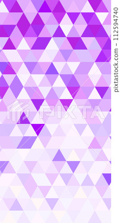 背景圖_三角形馬賽克_紫色 背景圖_三角形馬賽克_紫色 112594740