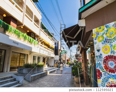 Jiyugaoka District Planning Area Sunset Alley 112595021