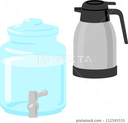 Water server and thermos pot Water server and thermos pot 112595555