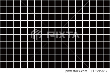 黑色磁磚背景 112595837