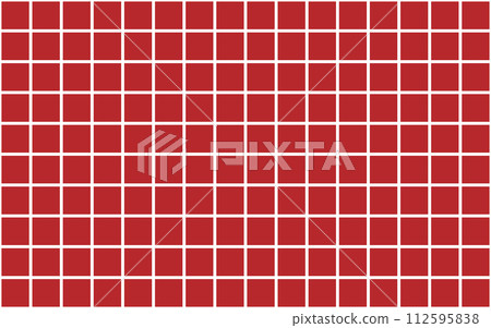 紅色磁磚背景 112595838