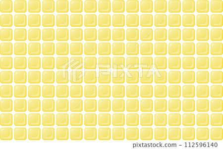 Shiny yellow tile background with rounded corners b Shiny yellow tile background with rounded corners b 112596140