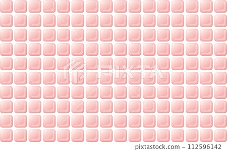 Background b of shiny pink tiles with rounded corners Background b of shiny pink tiles with rounded corners 112596142
