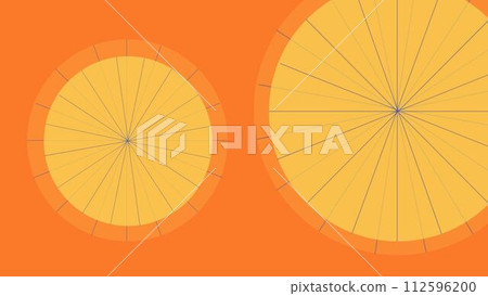 colorful umbrella illustration colorful umbrella illustration 112596200