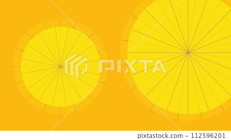 colorful umbrella illustration 112596201