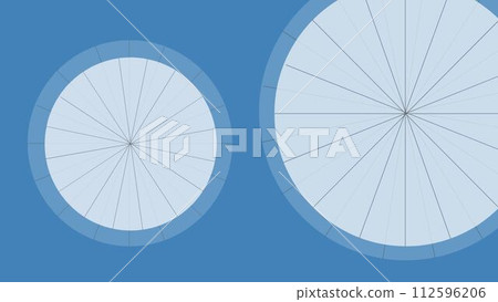 simple umbrella illustration 112596206