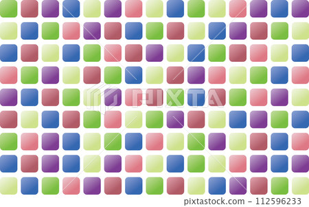 Matte pop colorful tile background Matte pop colorful tile background 112596233