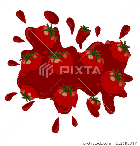 番茄節插畫 番茄節插畫 112596387