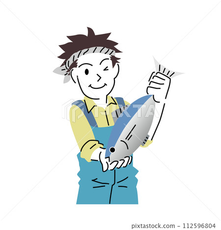 簡單的觸感漁夫 112596804