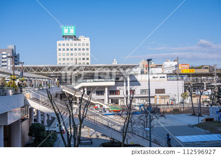 新豐田站 站前廣場及行人天台 愛知縣豐田市 新豐田站 站前廣場及行人天台 愛知縣豐田市 112596927