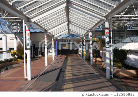 新豐田站 車站大樓及行人天台 愛知縣豐田市 新豐田站 車站大樓及行人天台 愛知縣豐田市 112596932