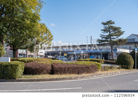Aichi Loop Railway, Rotary in front of Mikawa Toyota Station, Toyota City, Aichi Prefecture 112596934