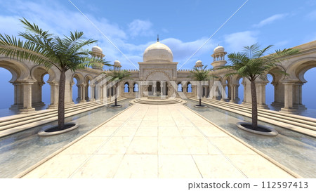 宮殿庭院 112597413