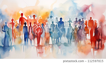 豐富多彩的世界人民 112597815