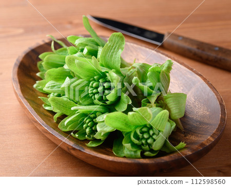 Early spring ingredients Fukinoto Early spring ingredients Fukinoto 112598560