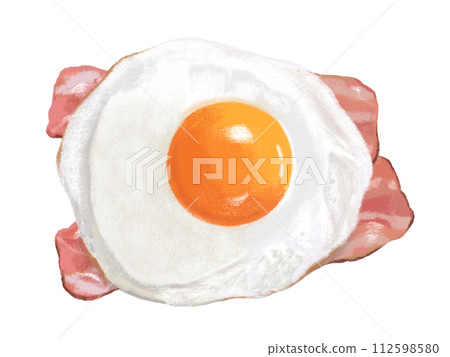 Bacon egg Bacon egg 112598580