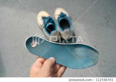 鞋 鞋子 橡皮底帆布鞋 112598701