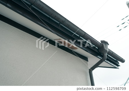 House soffit ventilation House soffit ventilation 112598709