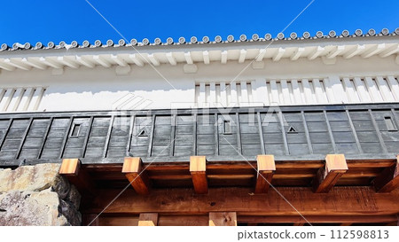 Photo material Matsumoto Castle Otemon [Nagano Prefecture] 112598813