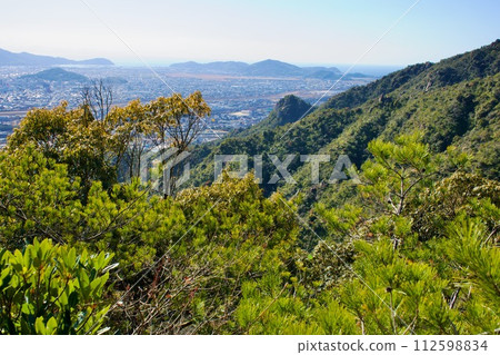 從禦方山眺望防府風景 112598834