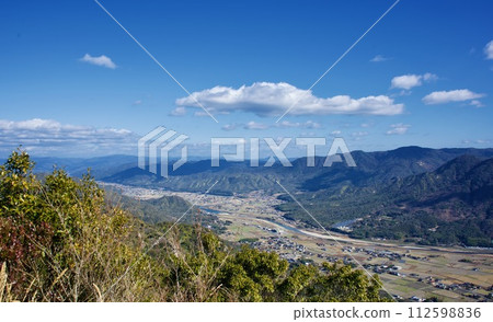 從禦方山眺望防府風景 112598836