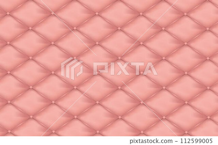 Pink color quilted fabric background Pink color quilted fabric background 112599005