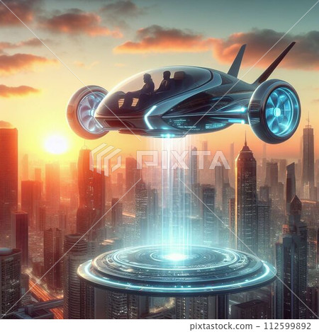 Flying car 112599892