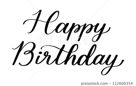 生日快樂手寫 112600354