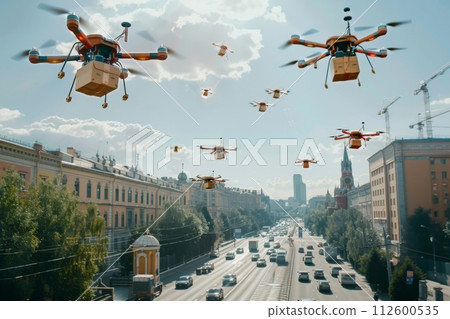 Focus a Green recycling Symbol, Elevation on the ground, background, trees, environment, 112600535