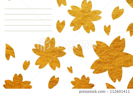 Cherry blossoms postcard 112601411