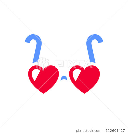 Valentines day symbol, holiday icon 112601427
