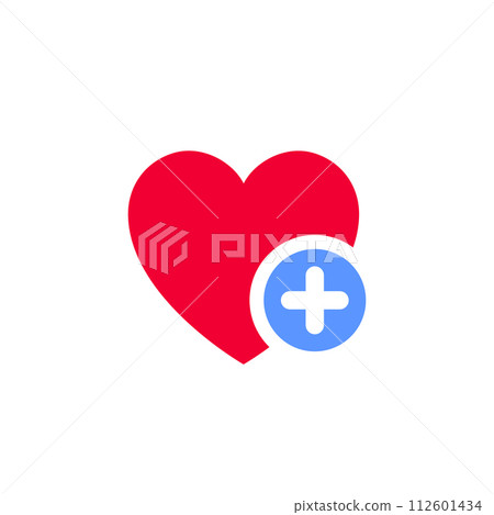 Valentines day symbol, holiday icon 112601434